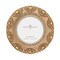 Classic Gold 1920s Mini Frame Set/Set of 3/2.5x2.5 & 2.5x3.5 In | For Tabletop Display | Perfect for Home Decor, Wedding, Graduation, Or Milestone Photos